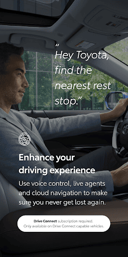 Toyota screenshot
